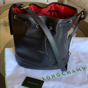 Longchamp 2.0 medium bucket bag